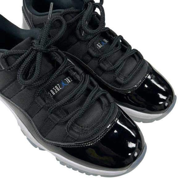 Nike Air Jordan 11 Retro Low Black Varsity Royal White Sneakers Mens 8.5 main image 6